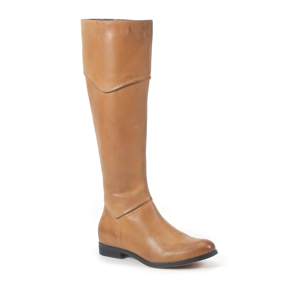 New! DIBA TRUE Women's Poppy Seed Tall Boots Riding Boots Knee High Tan Size 8.5